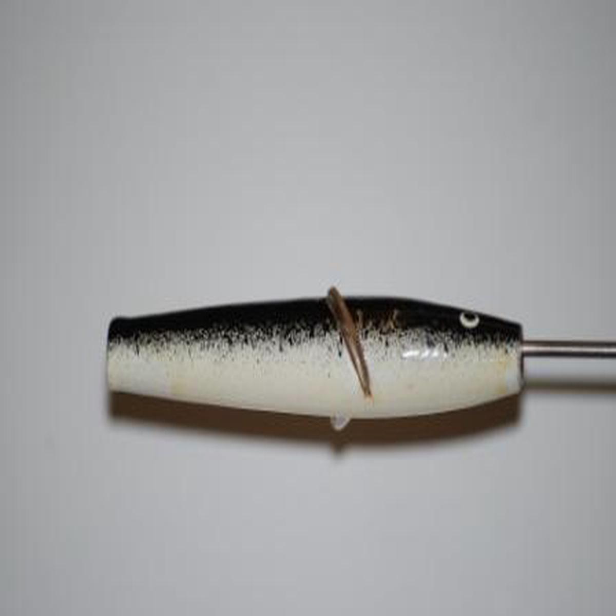 Devon Minnow Black & White