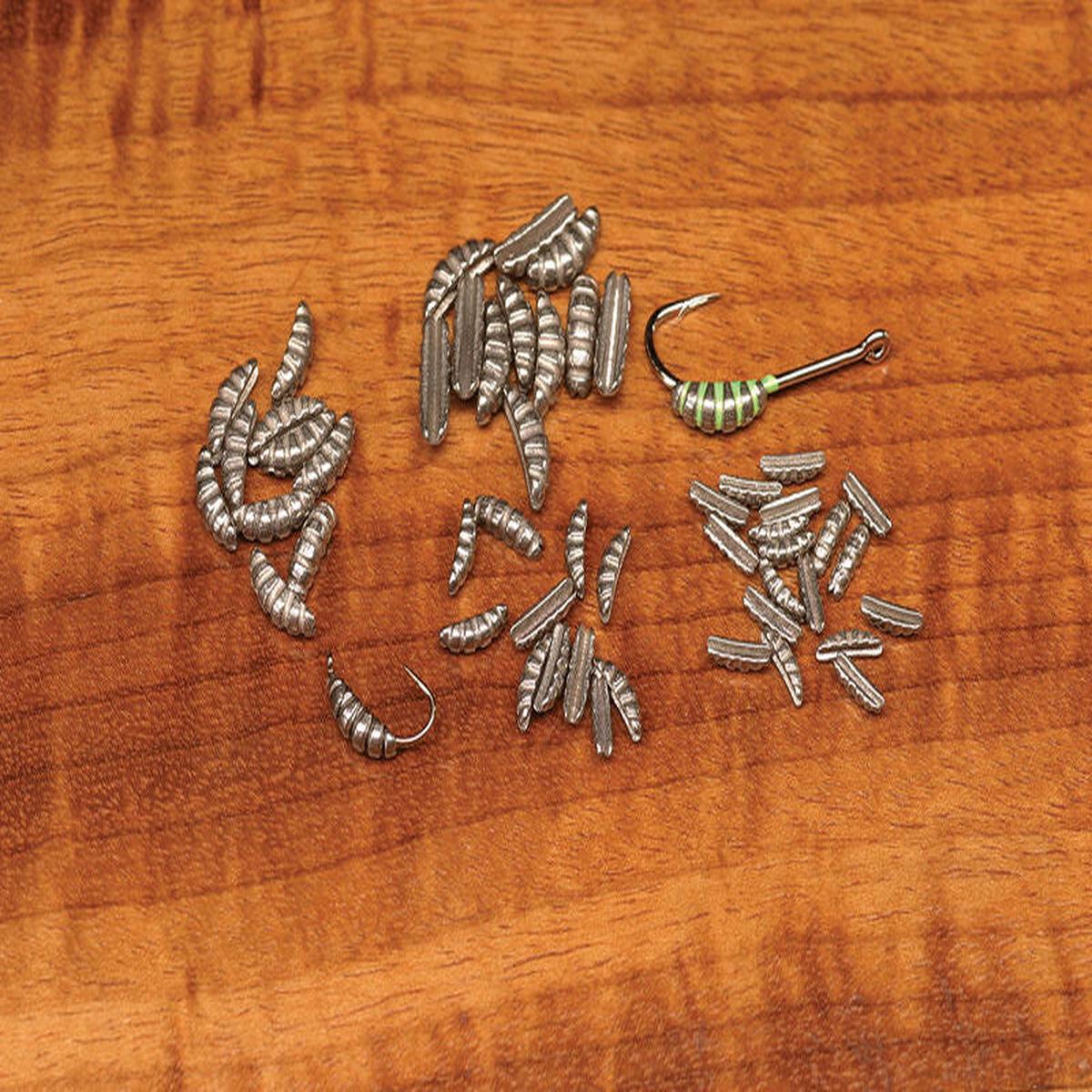 Hareline Ribbed Tungsten Scud/Shrimp Bodies