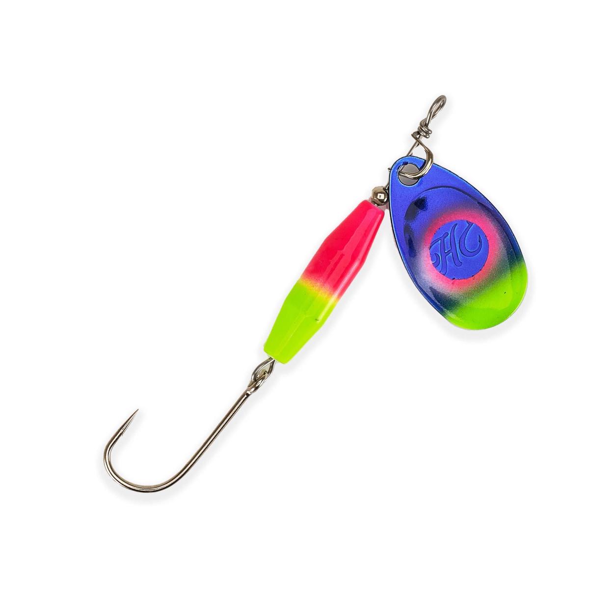High Class Tackle Co. KillJoy #4 Blade 1/4oz Body #2 Gamakatsu Siwash Hook