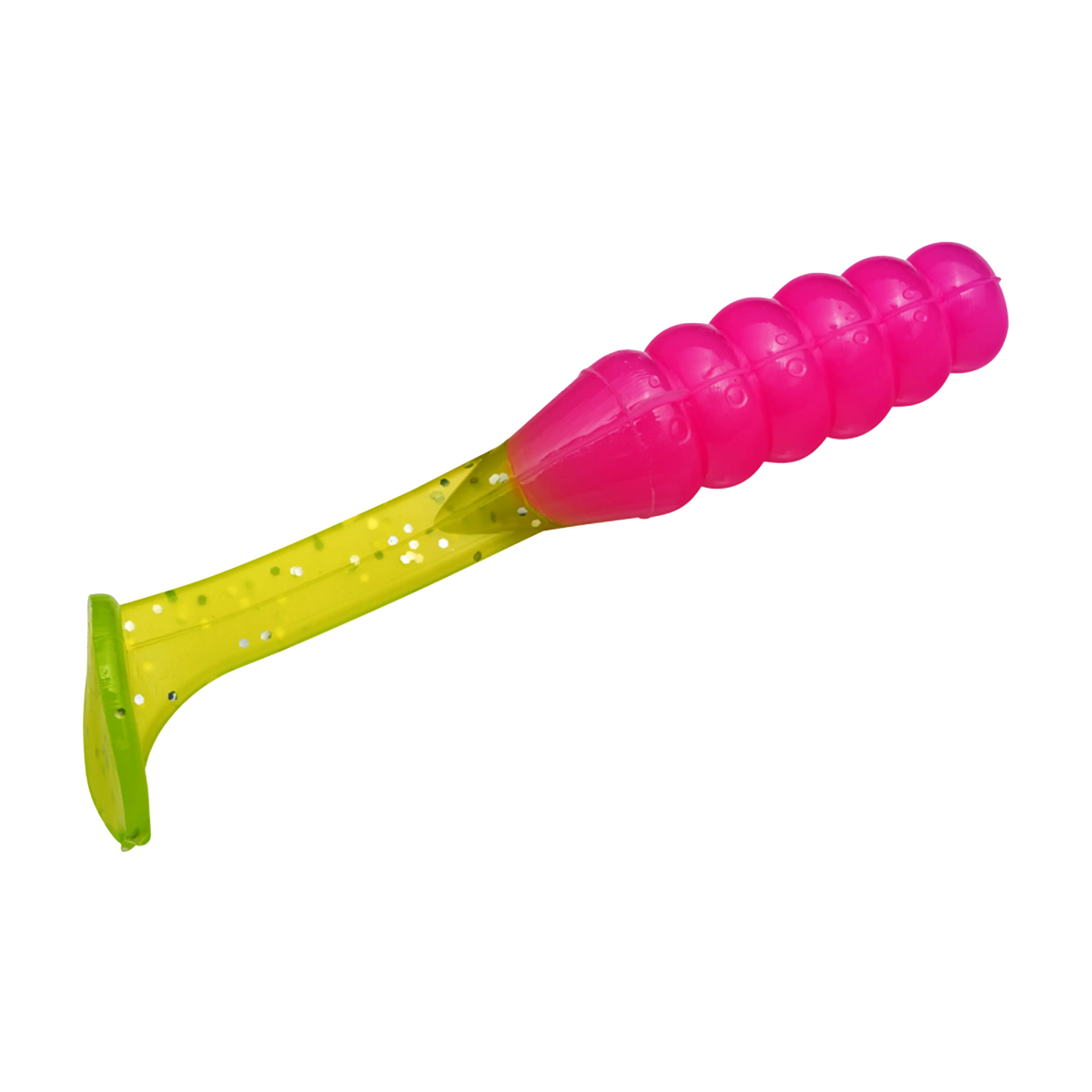 Mr. Crappie Slabalicious 2" Paddletail - 15-Pack