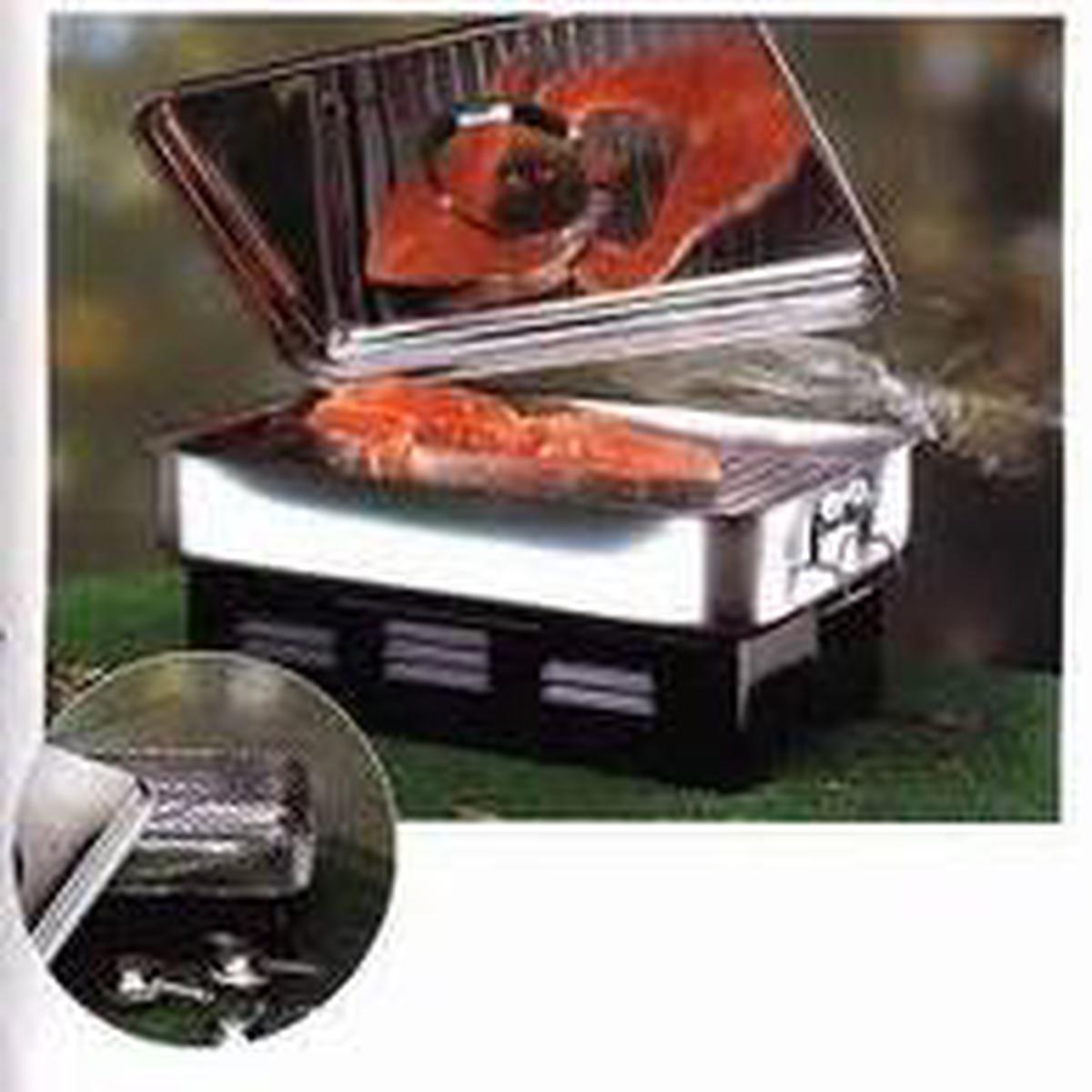 Smoker Stainless steel