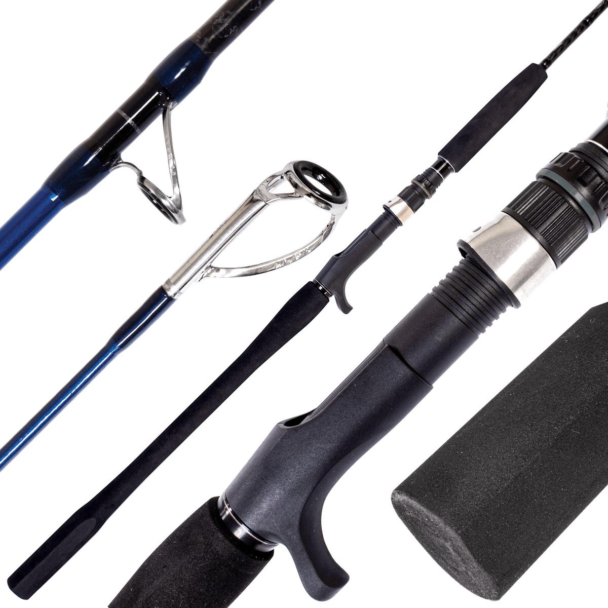 Tsunami Carbon Shield II Slow Pitch Casting Rods *Final Sale* (100% off)