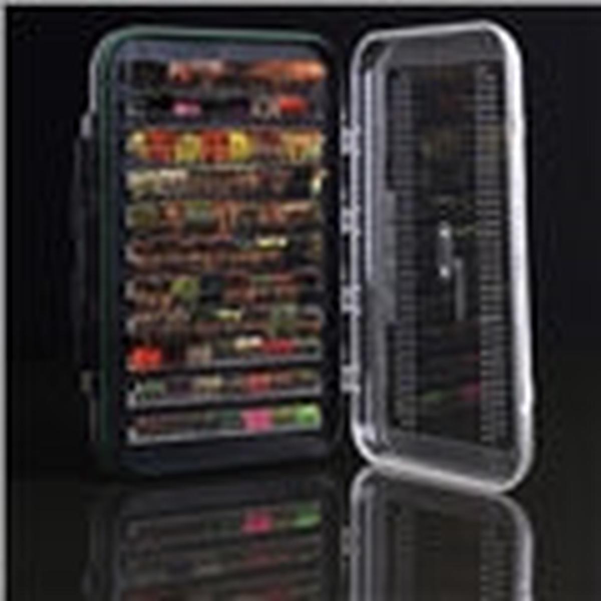 Wychwood Vuefinder Competition Double Ripple Fly Box