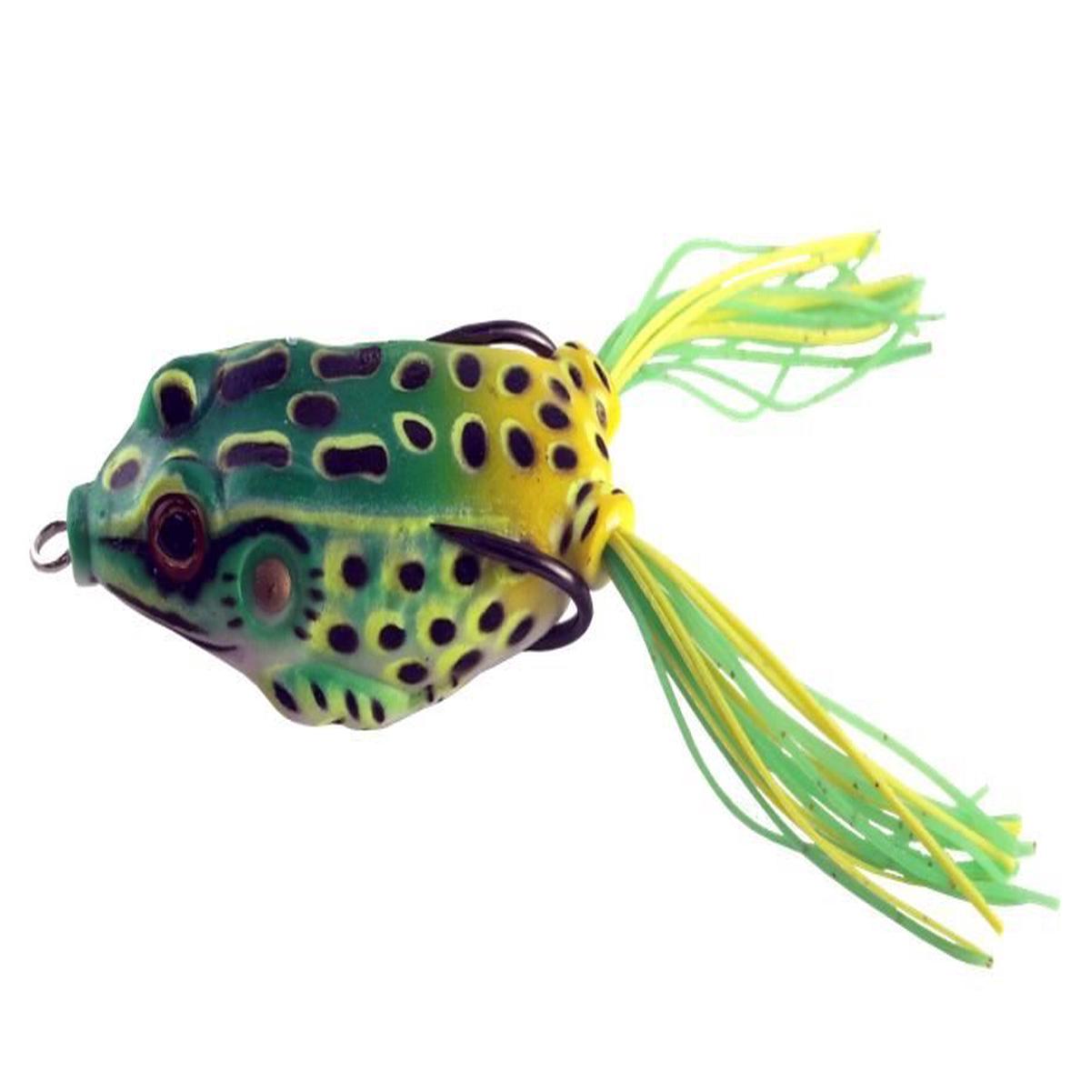 Allcock Weedless Double Hook Frogs