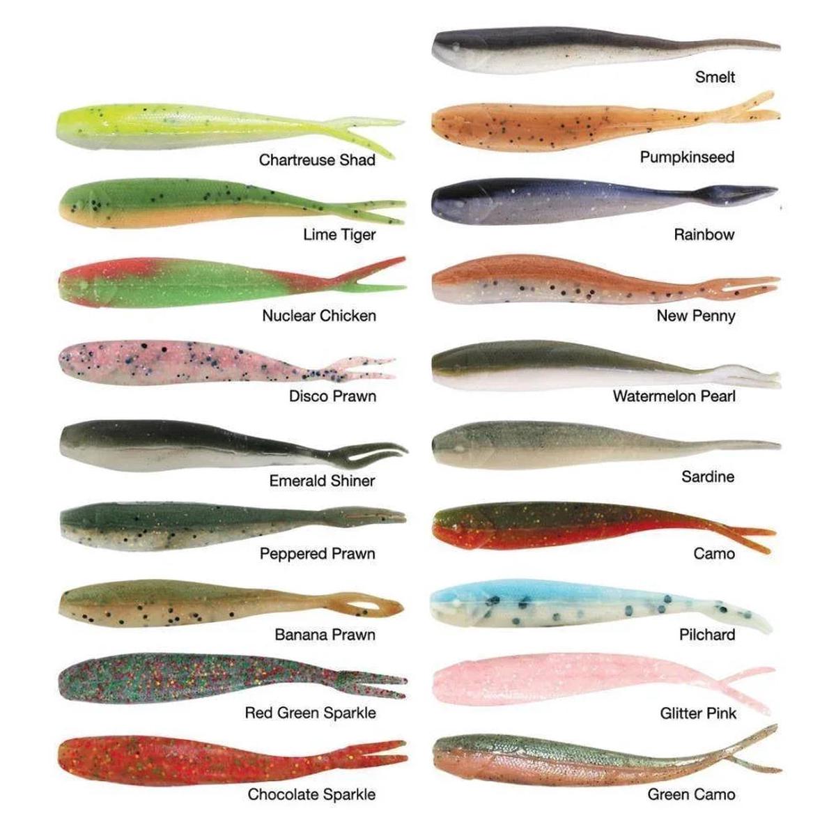 Berkley Gulp Minnow 3In (CLEARANCE ITEM)