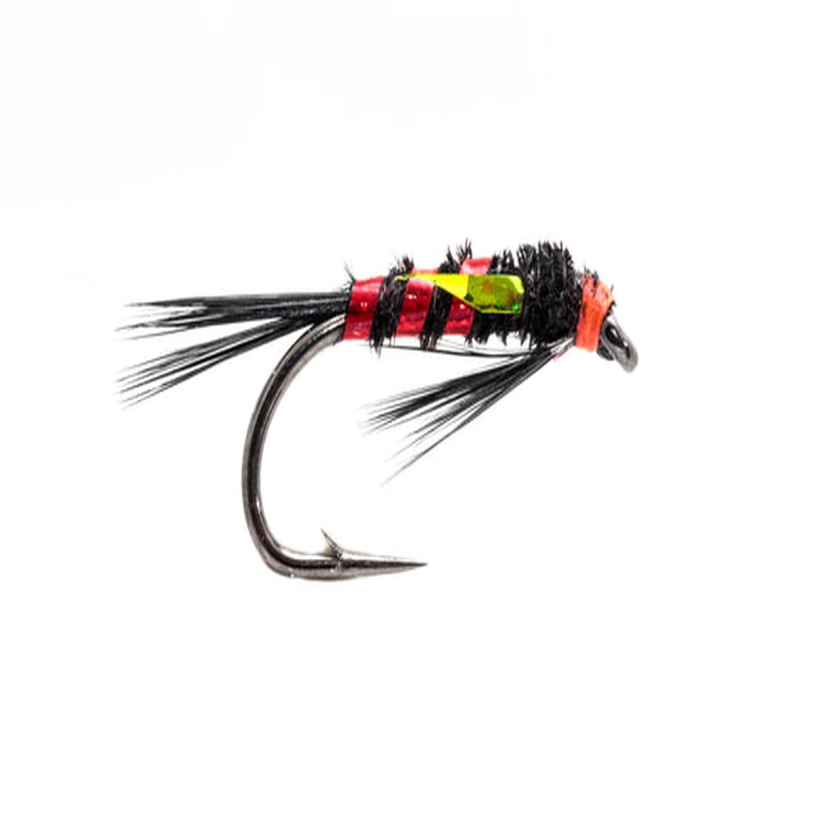 Fario Black and Red Holo Diawl Bach