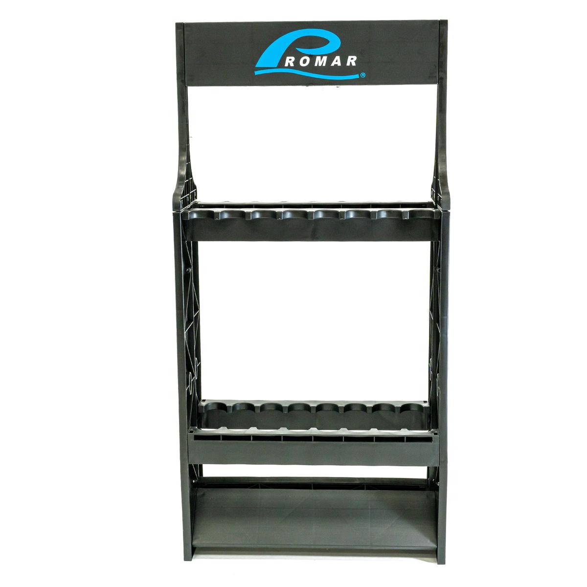 16 Rod ABS Plastic Rod Rack
