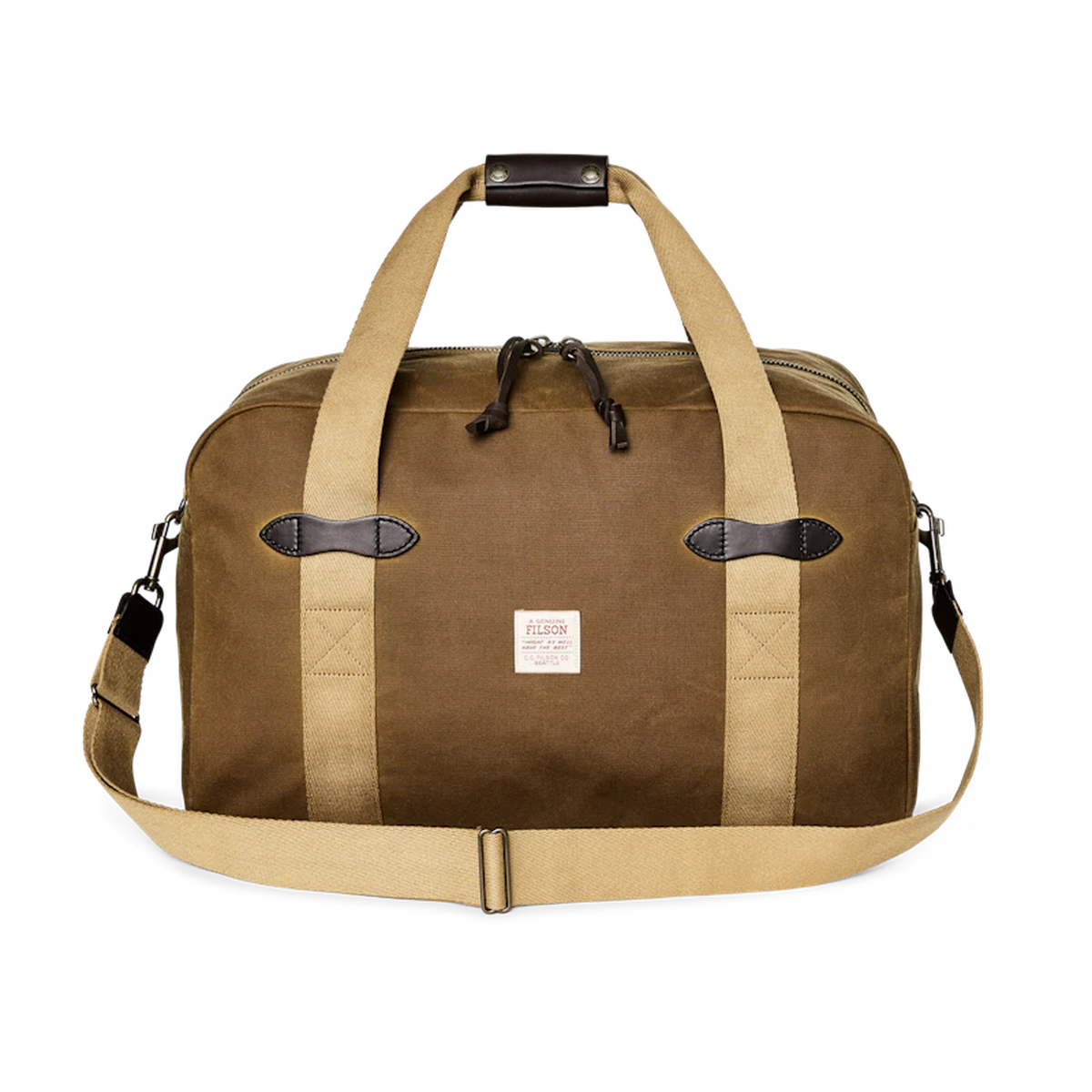 Filson Tin Cloth Duffle Bag