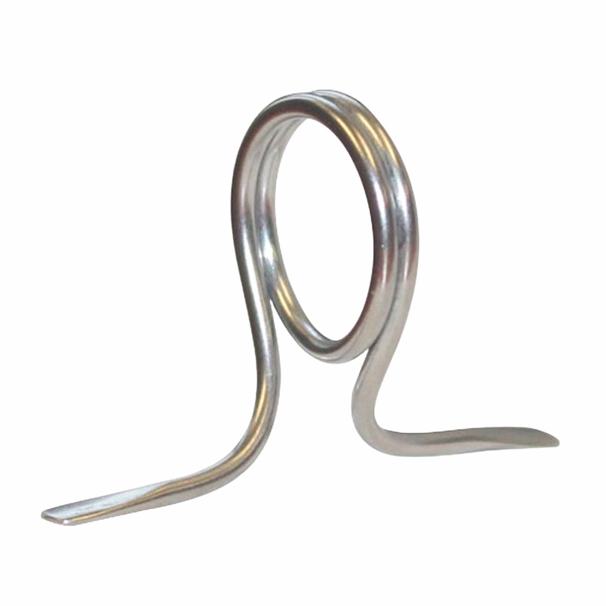 RECOIL RSG Double Foot Casting/Stripping Guides  Natural Titanium
