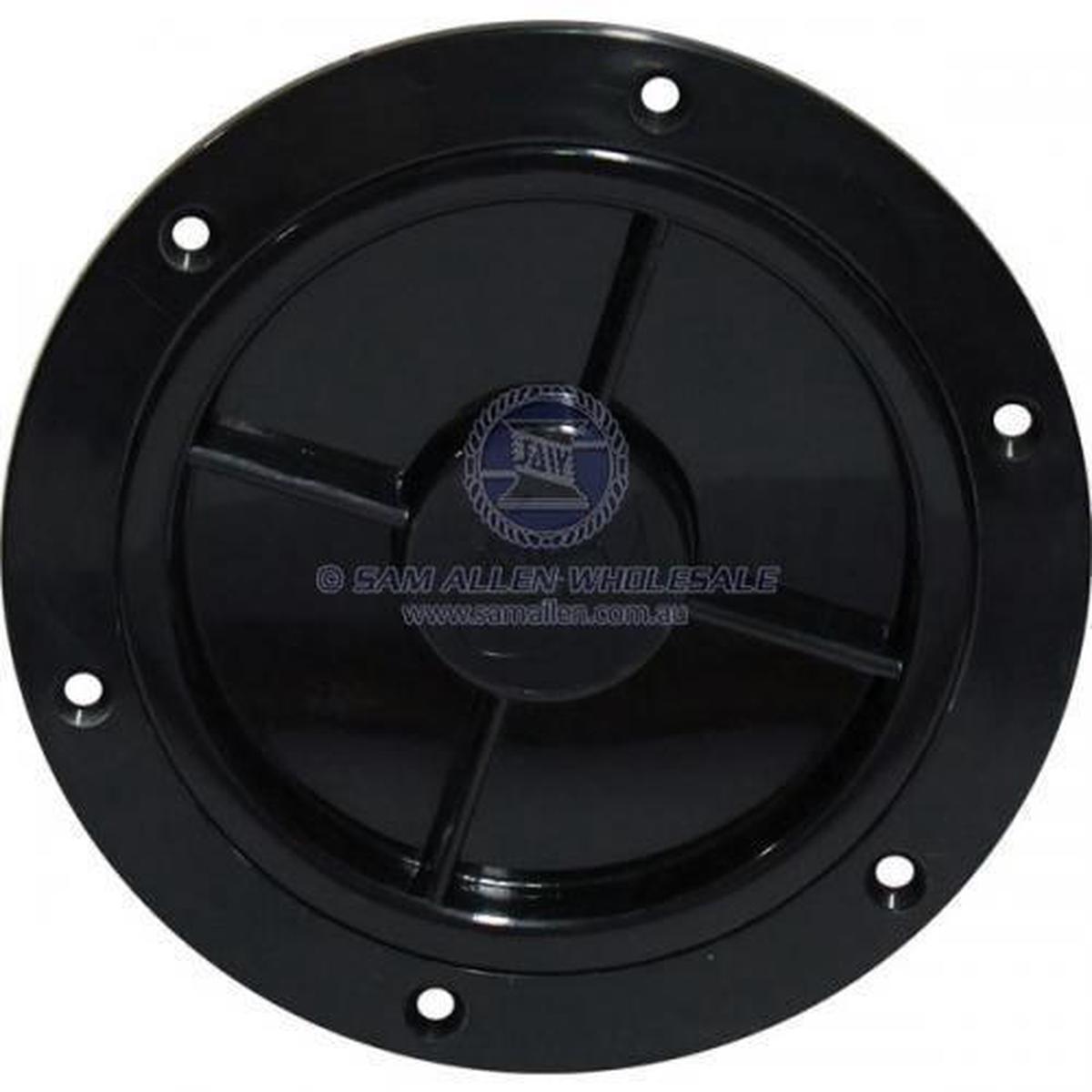 100mm Narin Black Inspection Port