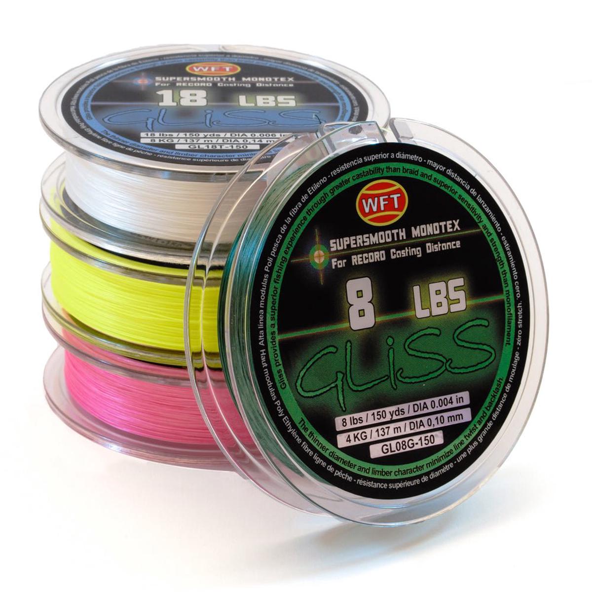 Ardent Tackle Gliss - 8 pound test