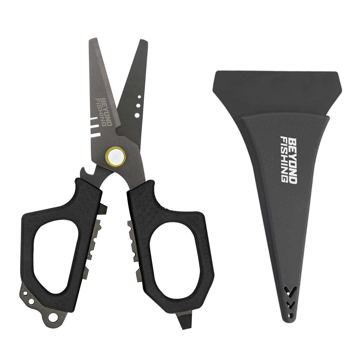 Beyond Fishing 6.5" Pro Shears - Black