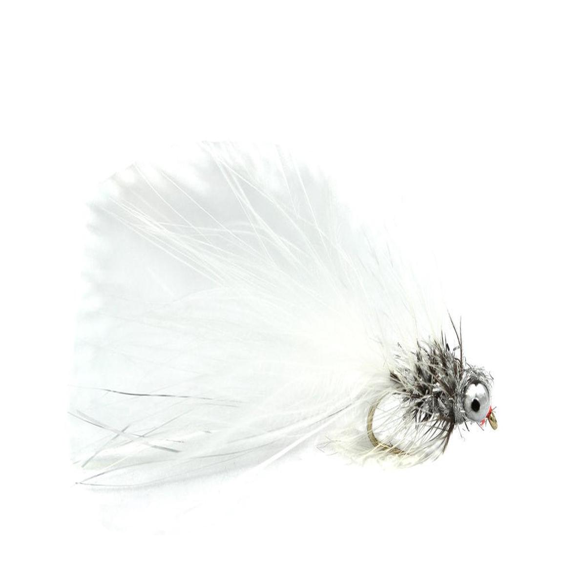 Fario Fly White And Silver Humungus