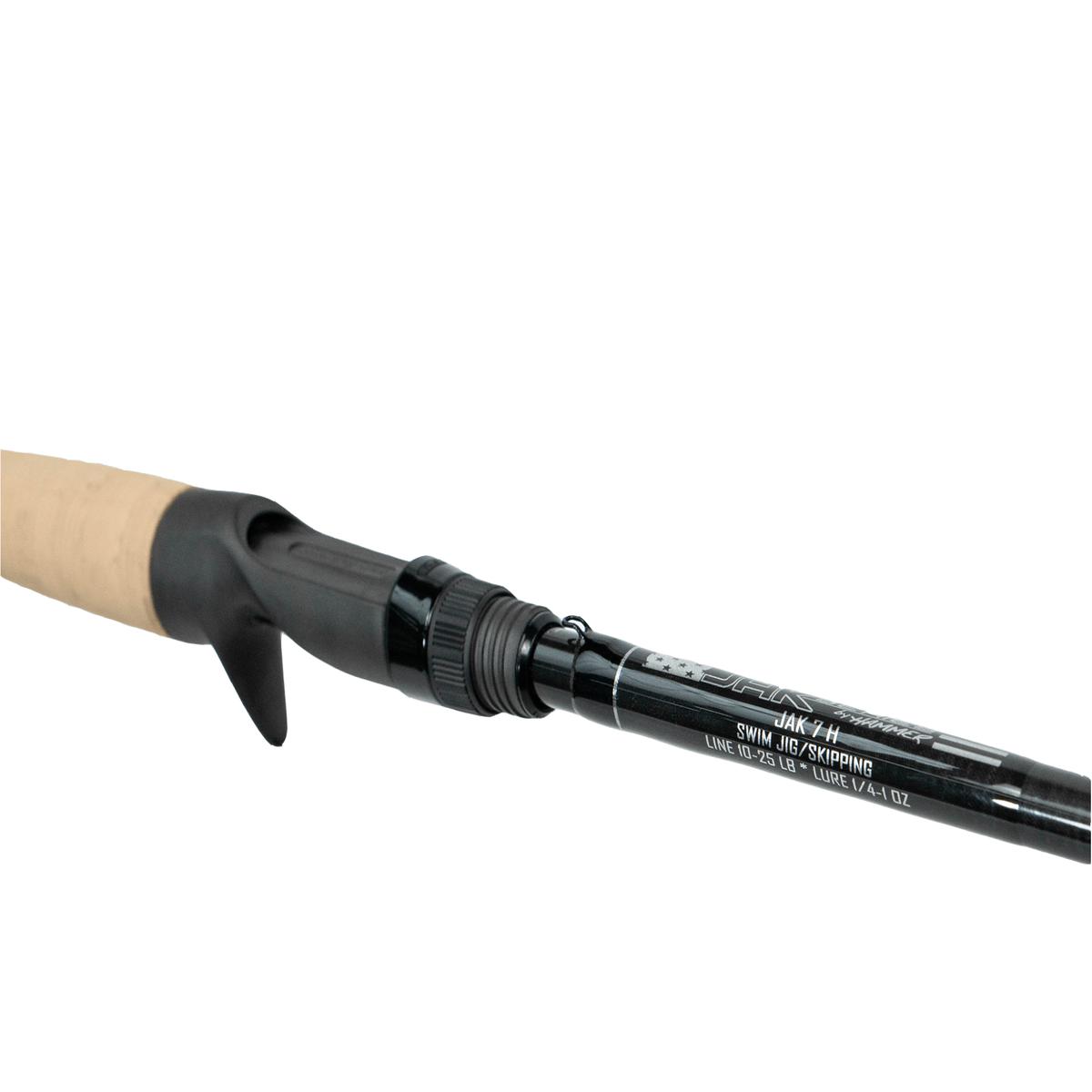 Hammer Rods JAK Series 7' 3" Baitcaster