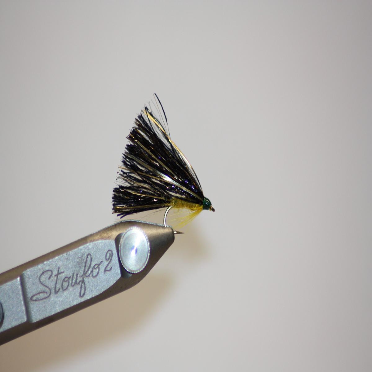Sparkler Black and Yellow