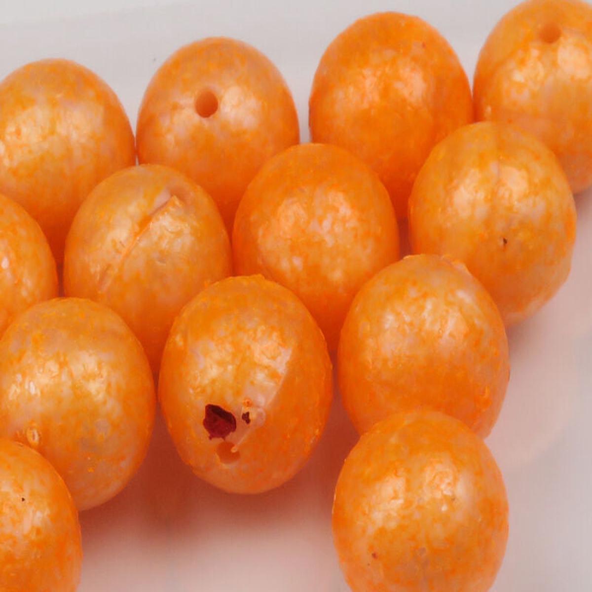 Spirit River Blood Drop Egg Beads