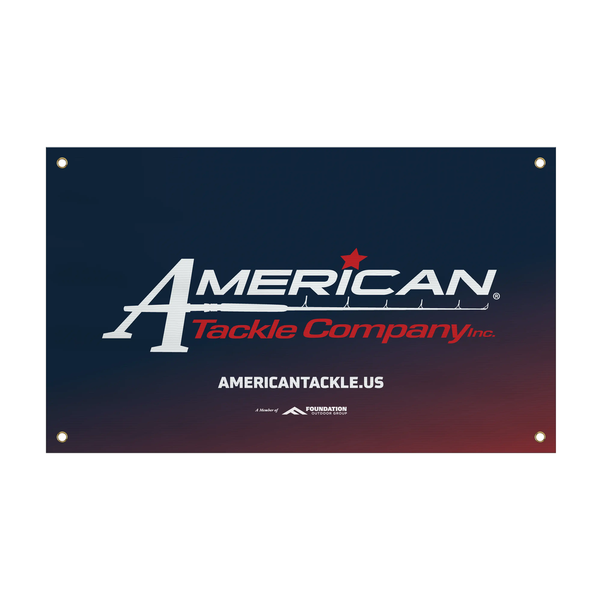American Tackle Shop Banner