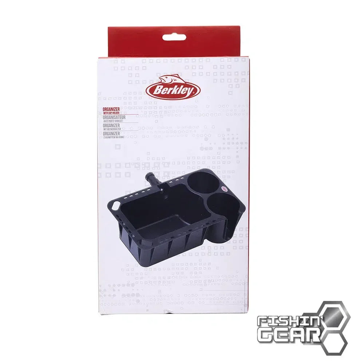 Berkley Fishn Gear Organizer With Cup Holder
