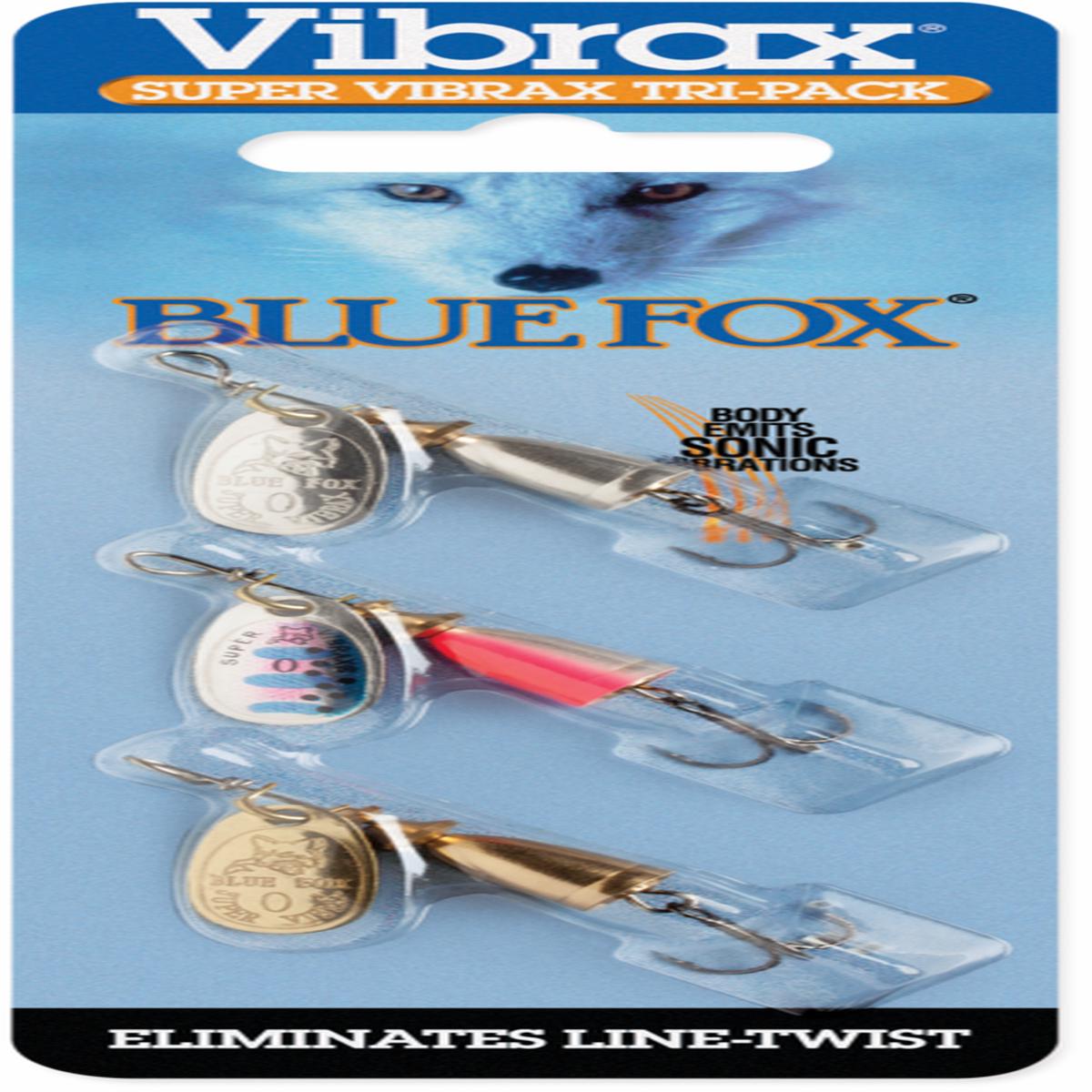Blue Fox Super Vibrax Tri Pack 0