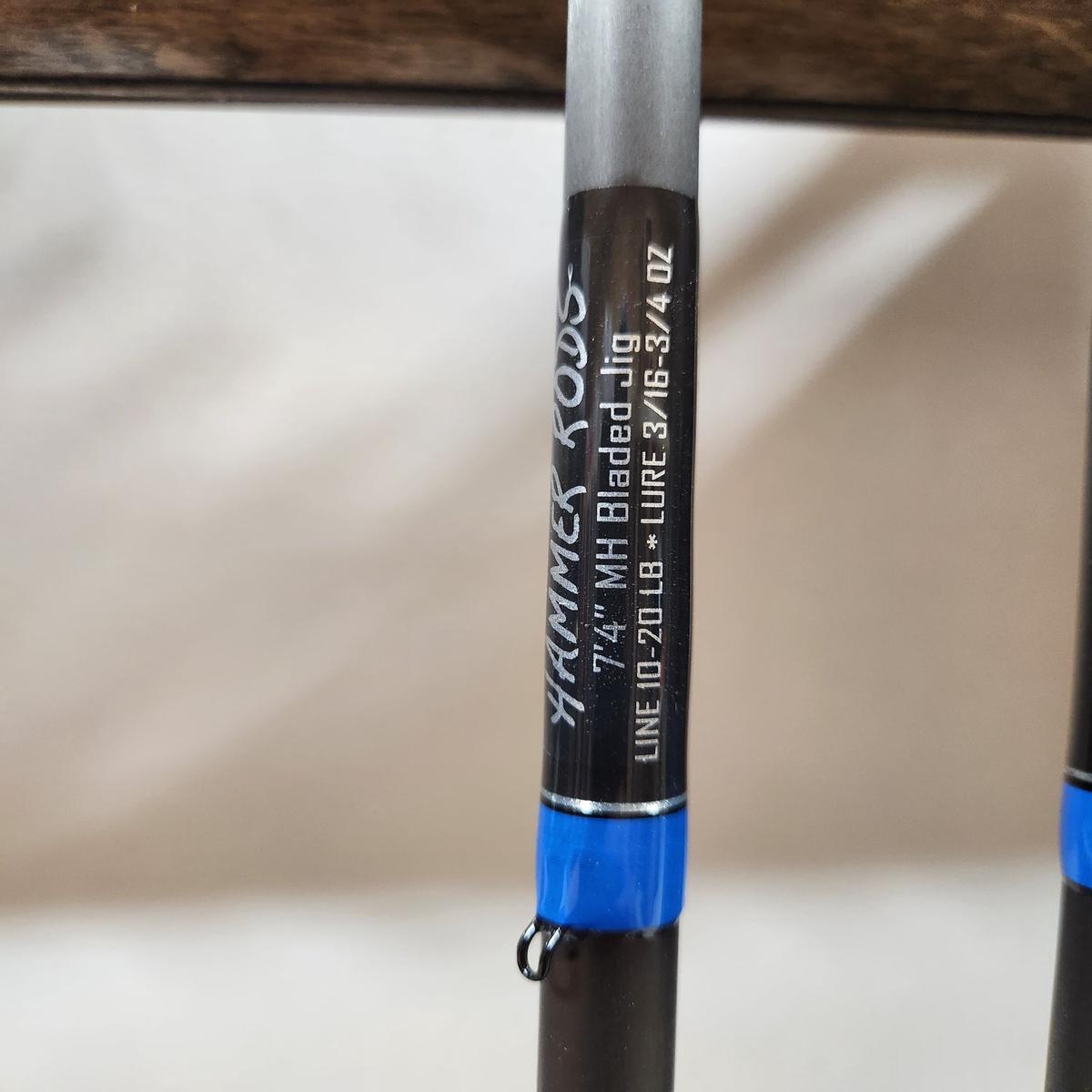 Hammer Rods Select Series 7' 4" Bladed Jig