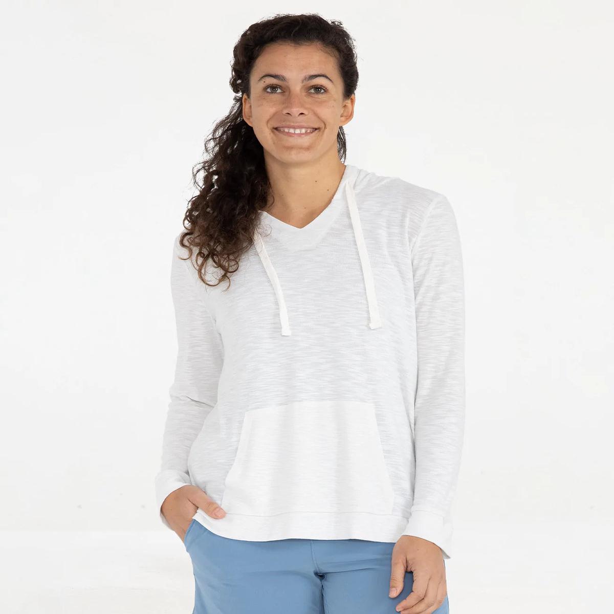 Womens Bamboo Slub Hoodie
