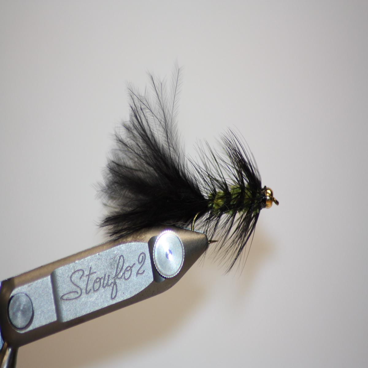Wooly Bugger Black