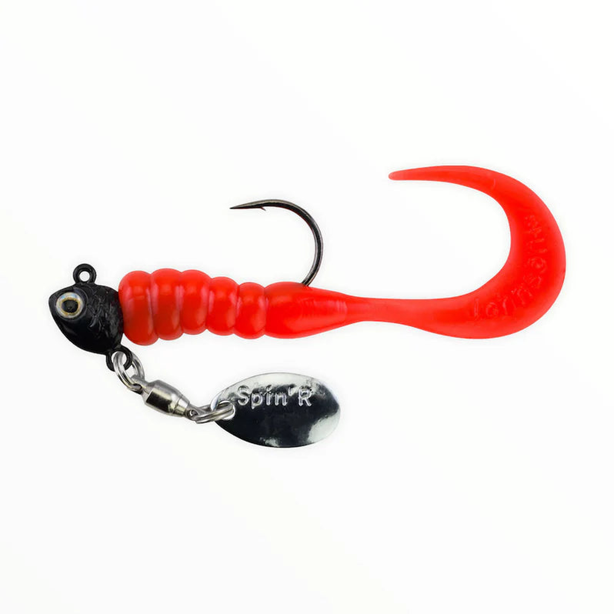 Johnson Crappie Buster Spin'r Grub