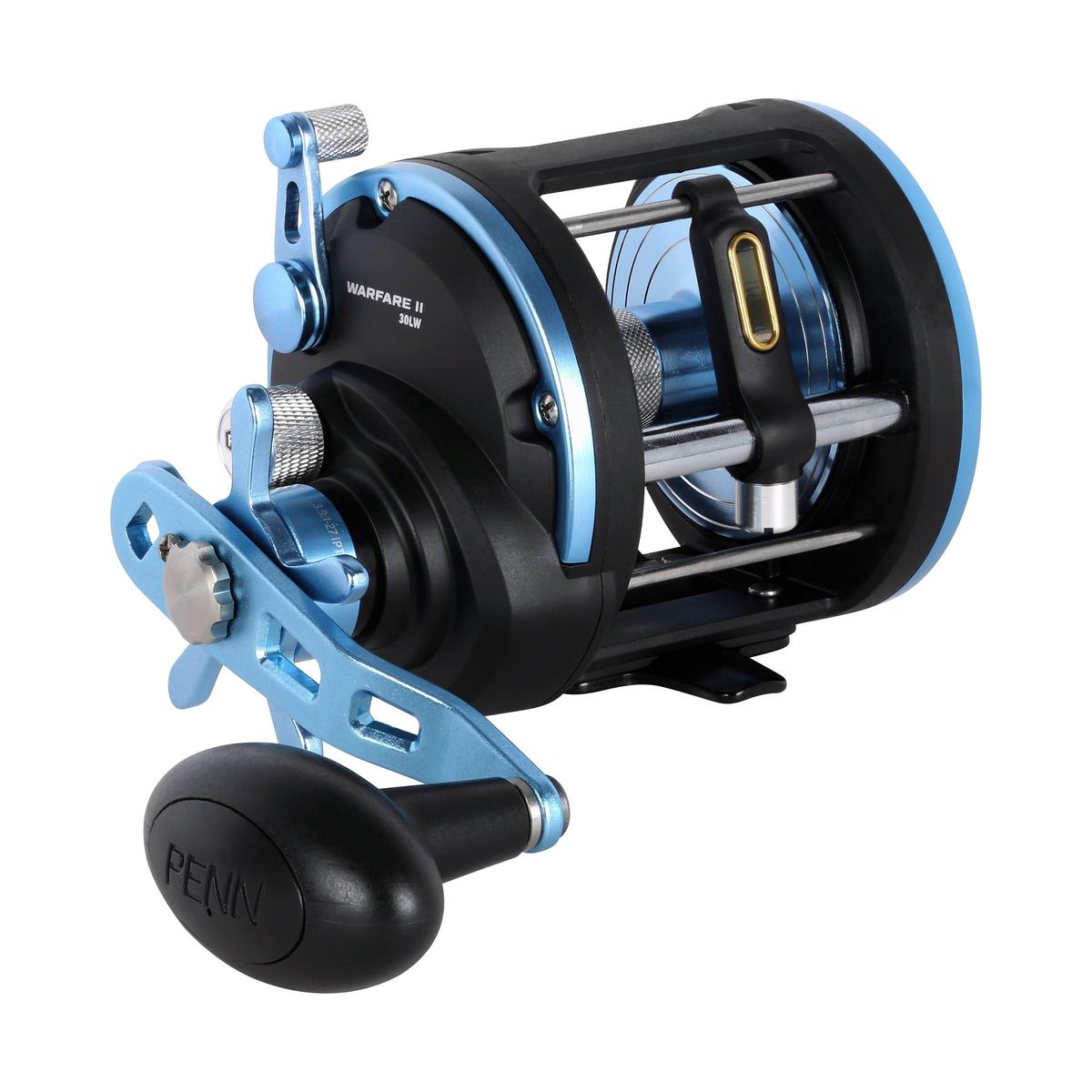 Penn Warfare II Level Wind Conventional Reel