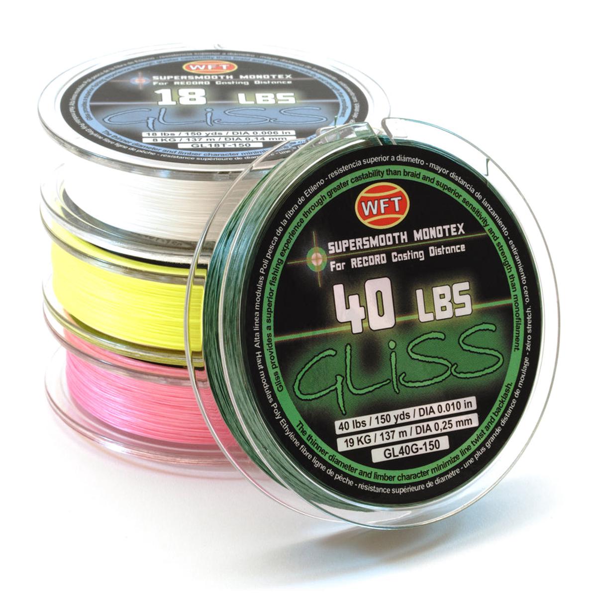 Ardent Tackle Gliss - 40 pound test