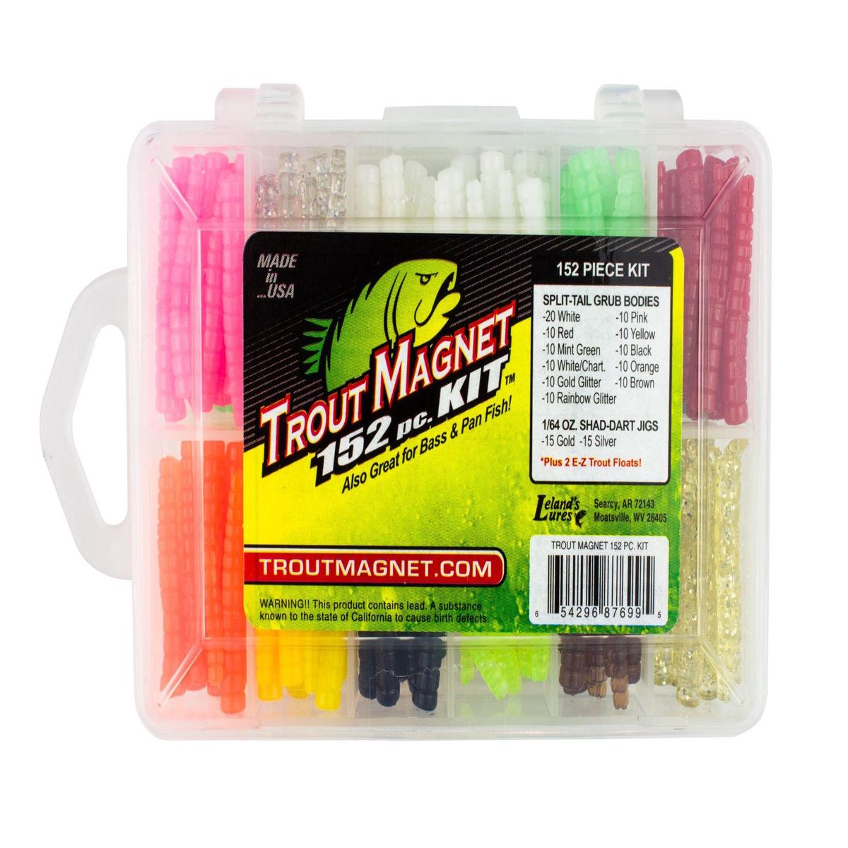 Leland Lures Trout Magnet 142 Piece Kits