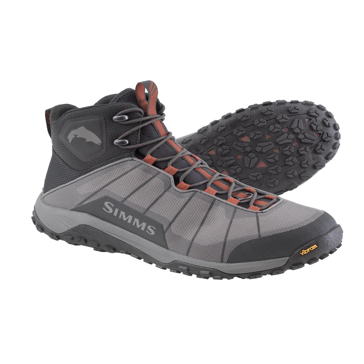 Simms Mens Flyweight Boots Vibram