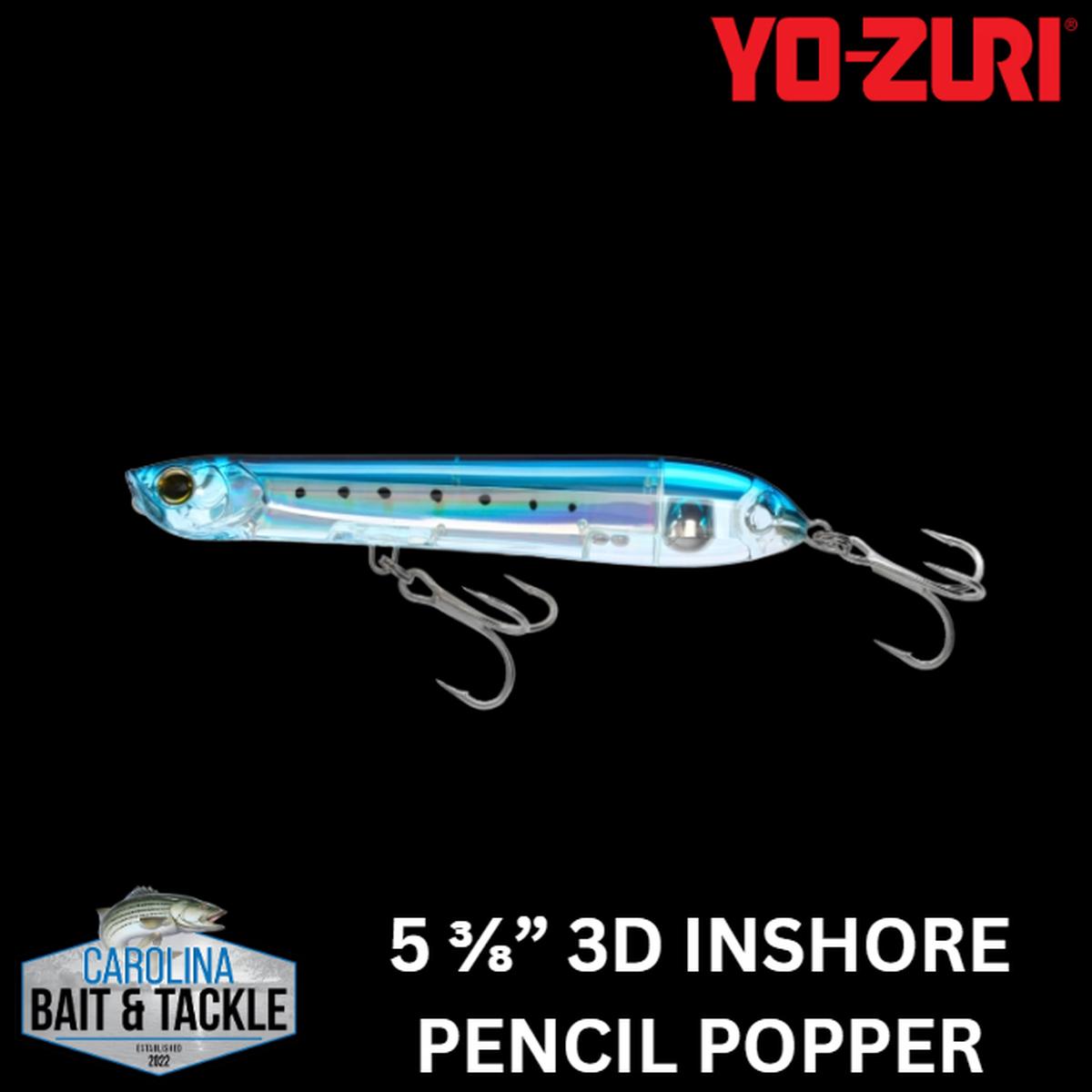 Yo-Zuri 3D Inshore Pencil Popper (F)
