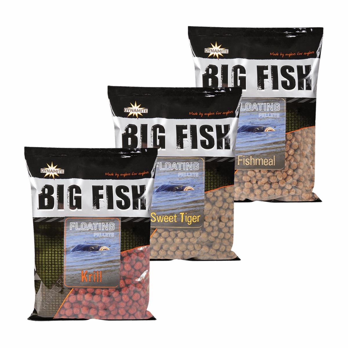 Dynamite Big Fish Floating Feed Pellets