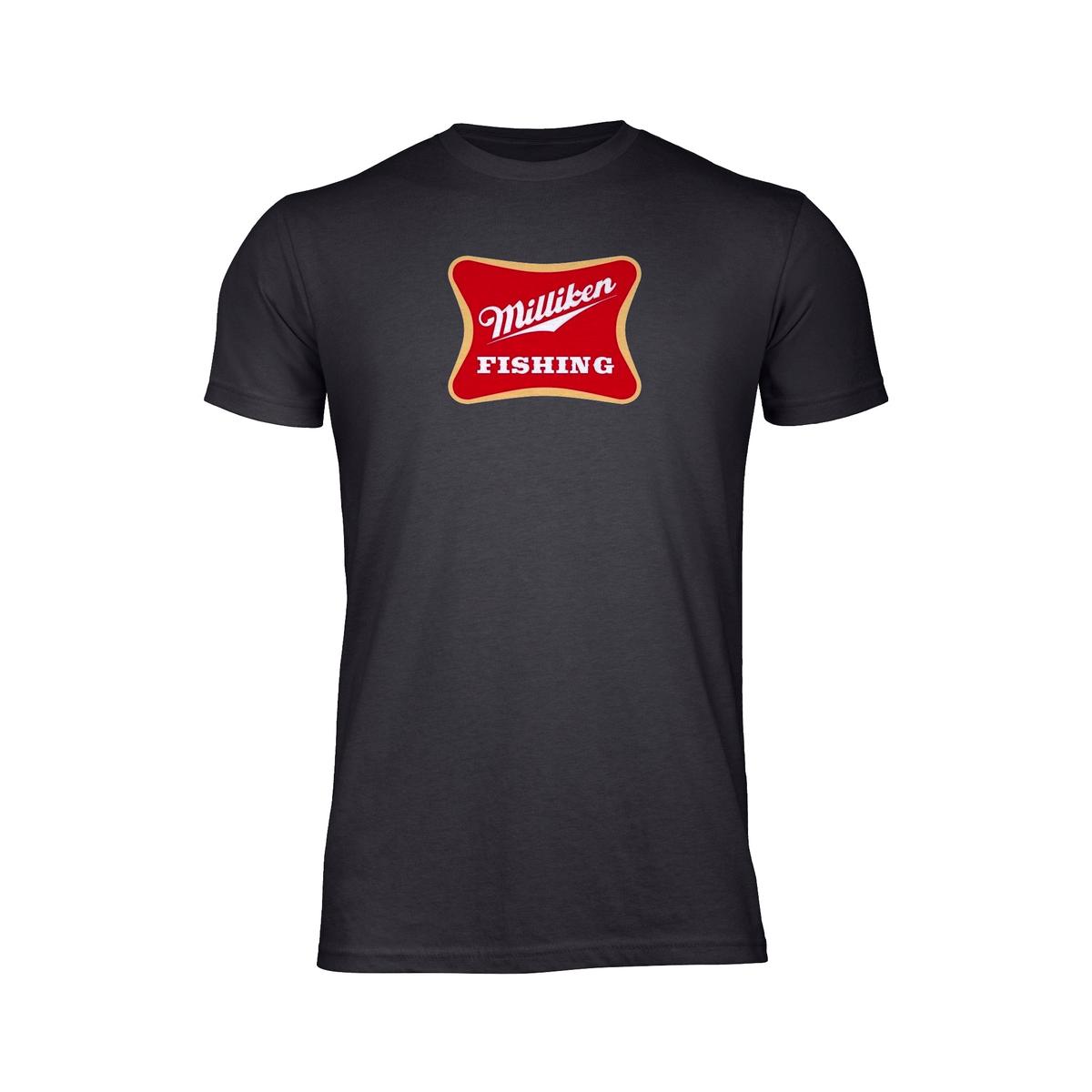 Milliken Fishing Tee - Black (Small)