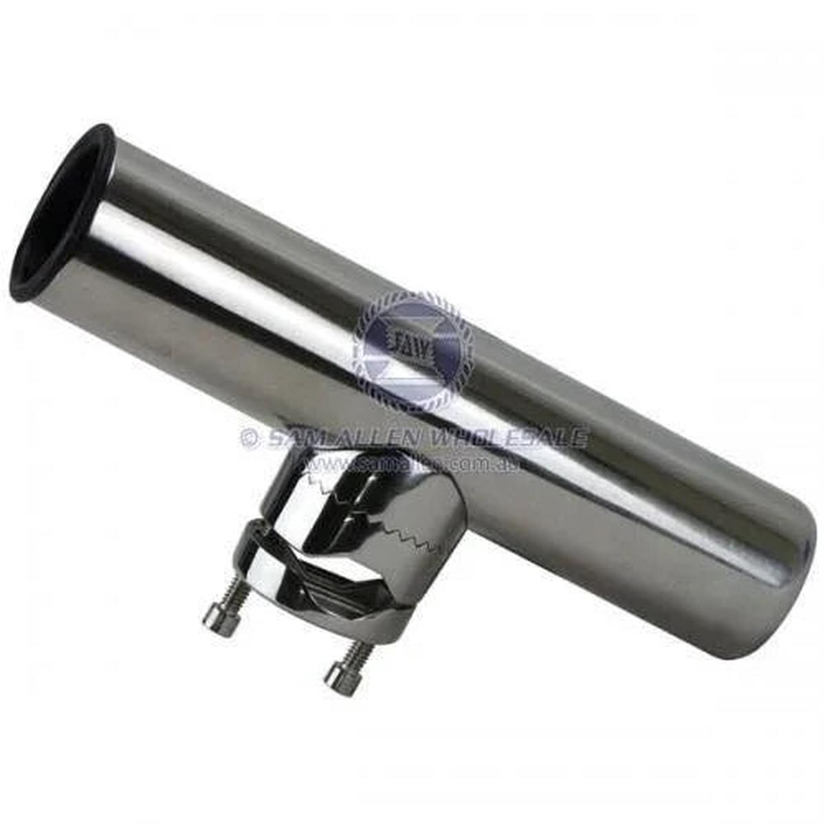 Clamp On S/S Adj Rod Holder 32mm