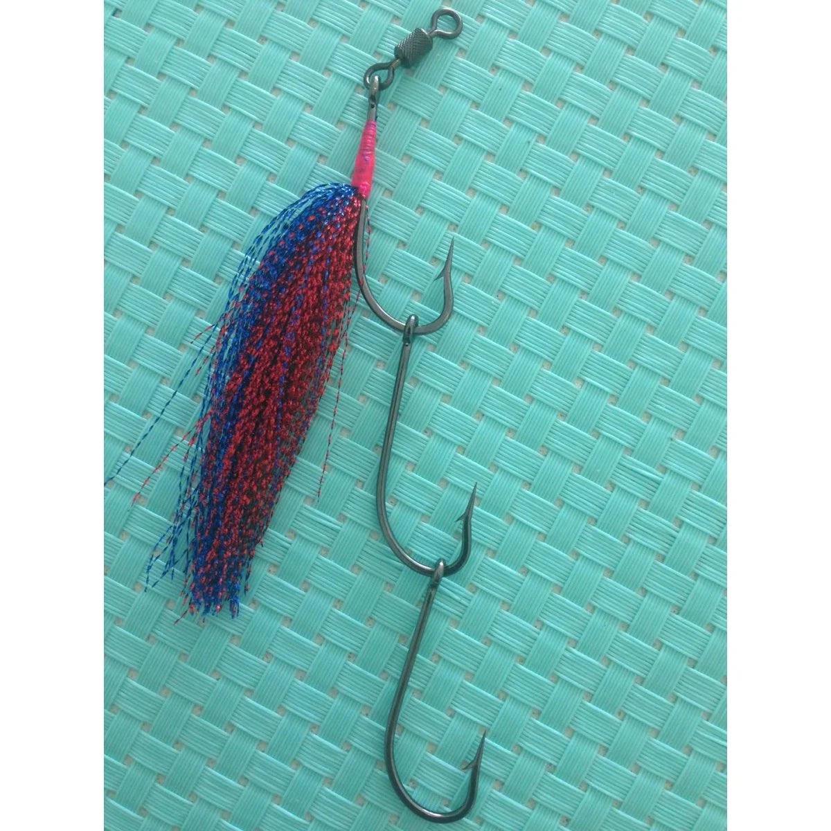Om Flasher 4/0 - 3 Gang Hooks