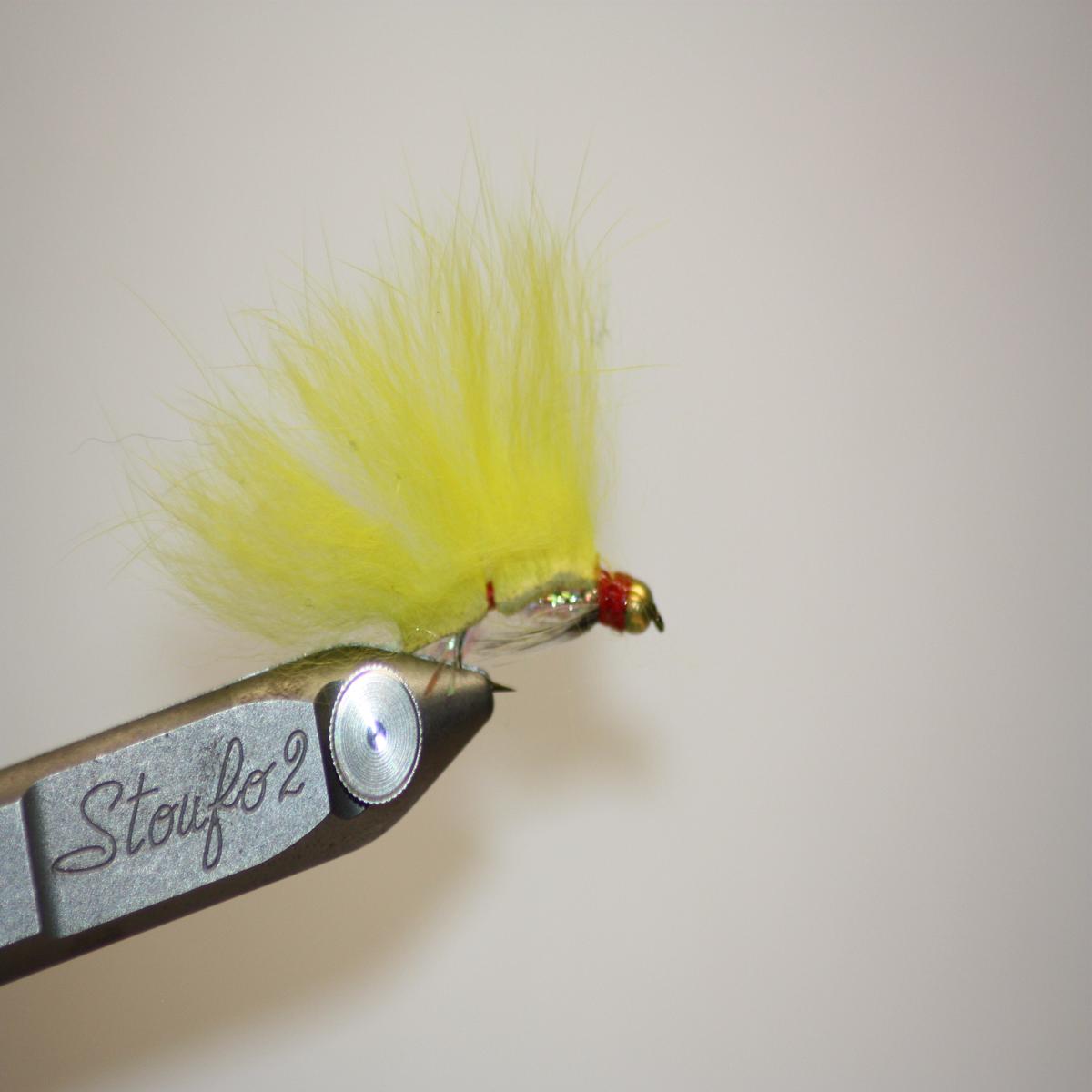 Zonker Gold Bead Yellow