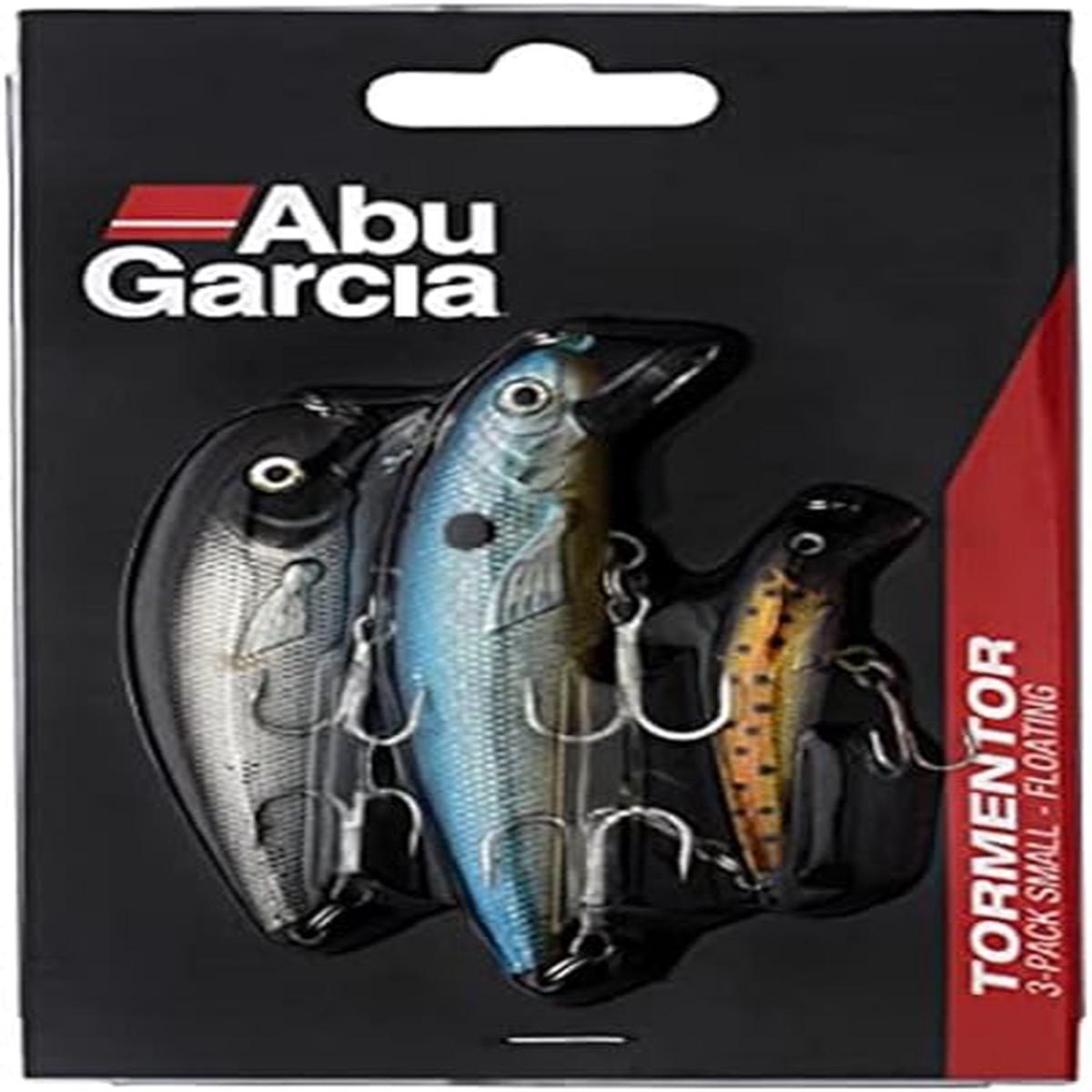 Abu Garcia Tormentor 3 pack Lures