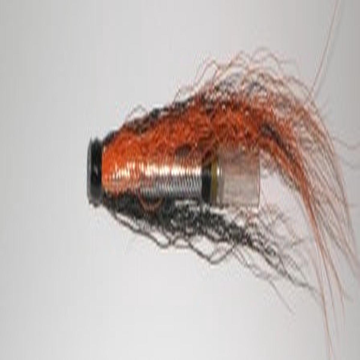 Black & Orange Mylar Body Tube