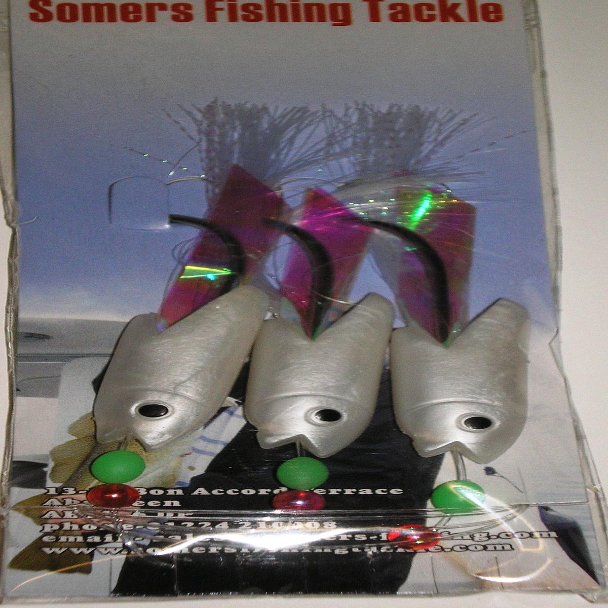 Cod Trace - White Hokkai the Noo