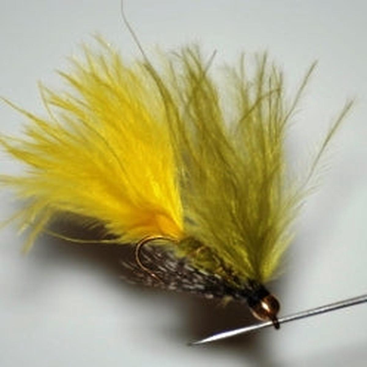 Dawson's Olive Gold Bead