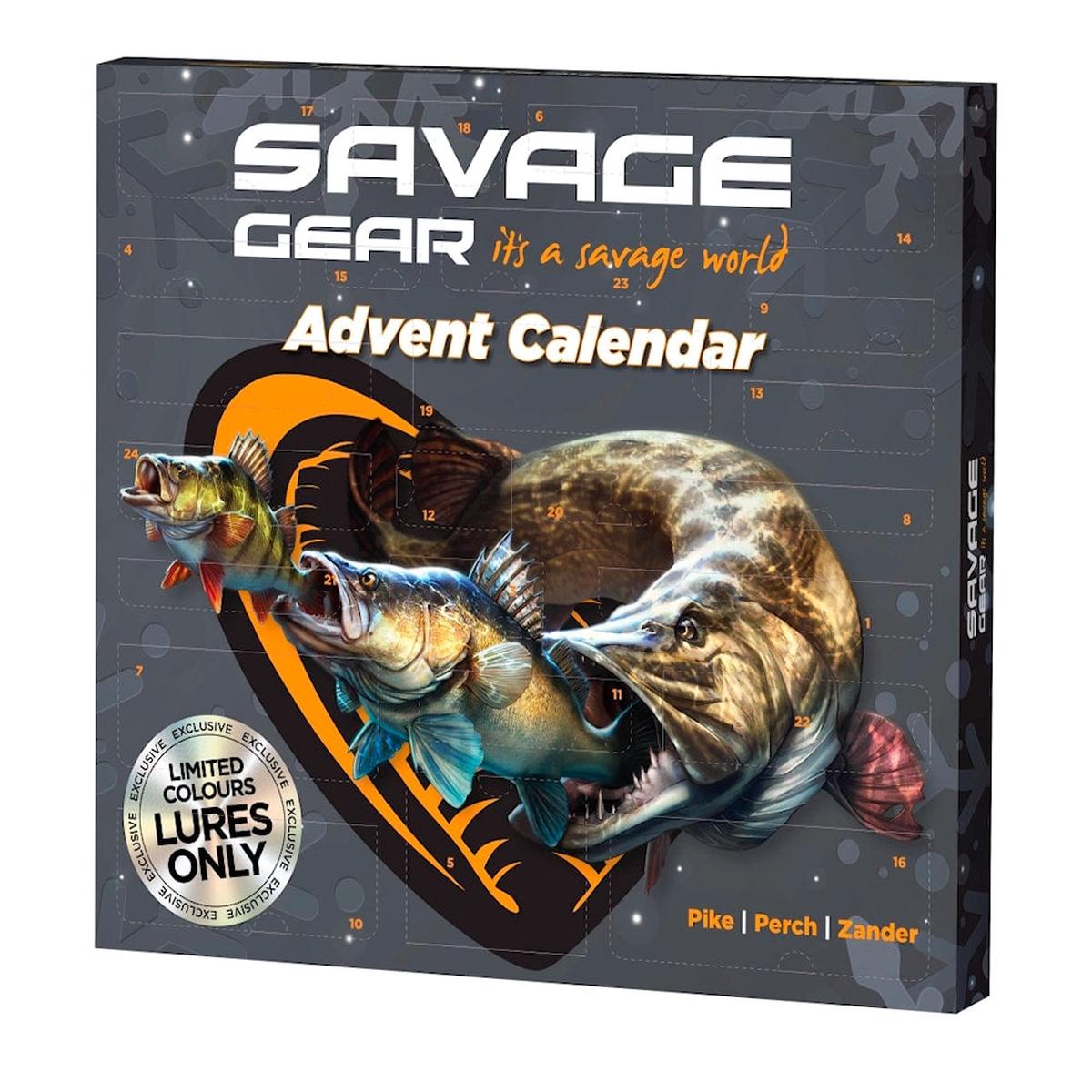 Savage Gear Predator Advent Calendar 2025