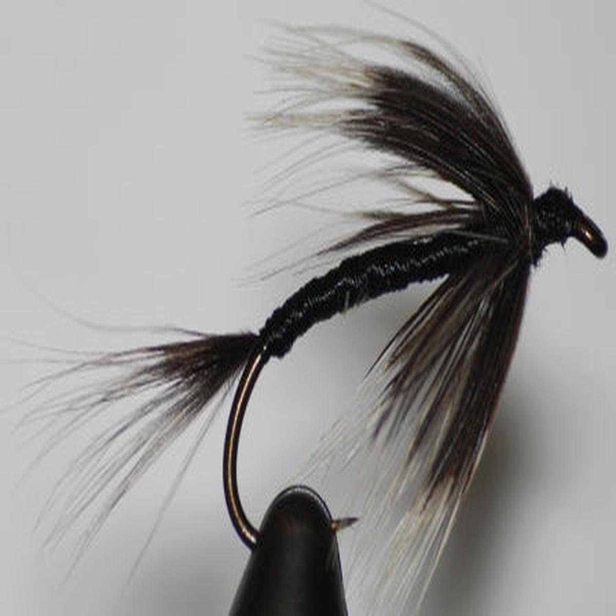 Black Spider Wet Fly