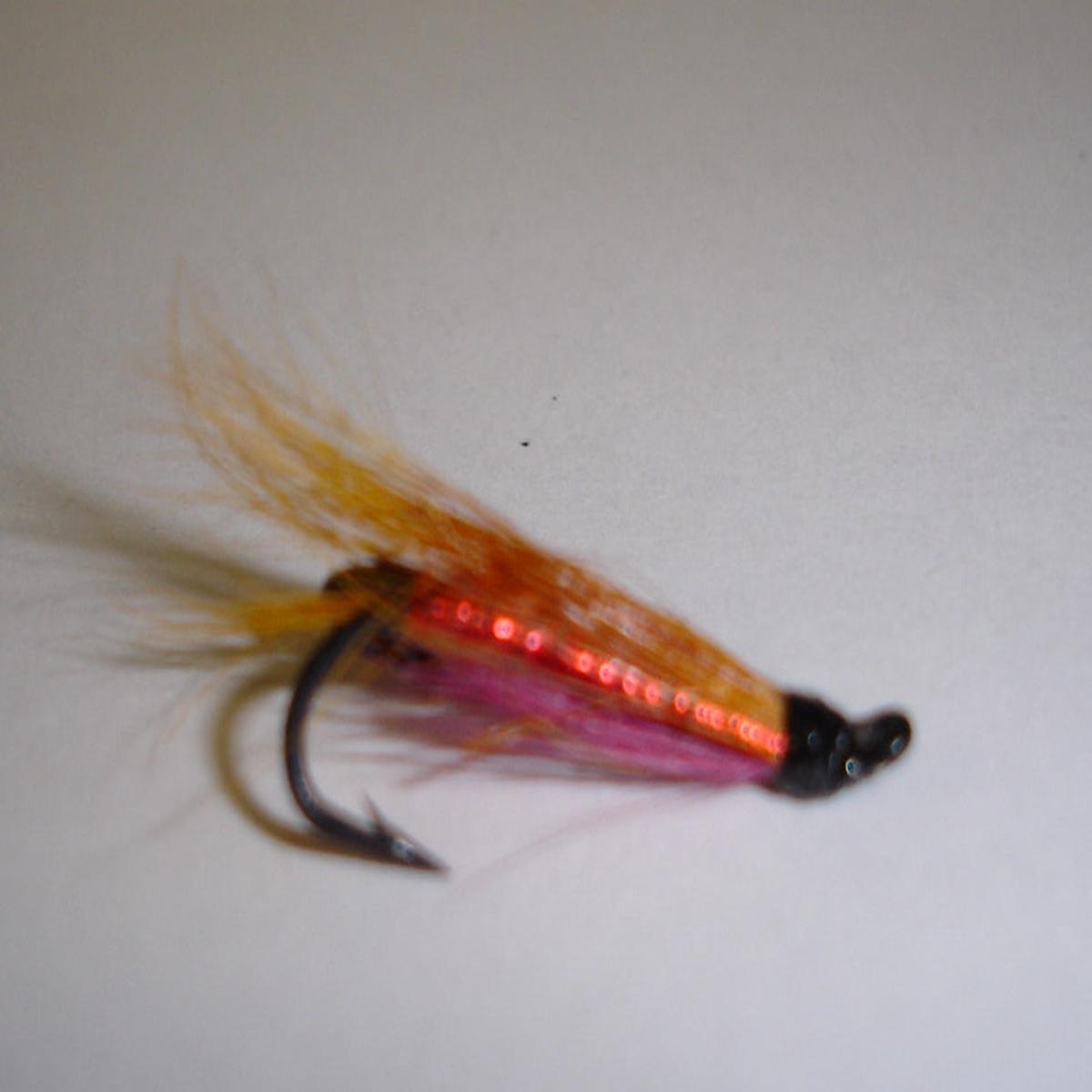 Dark Mackeral 1Dozen Treble