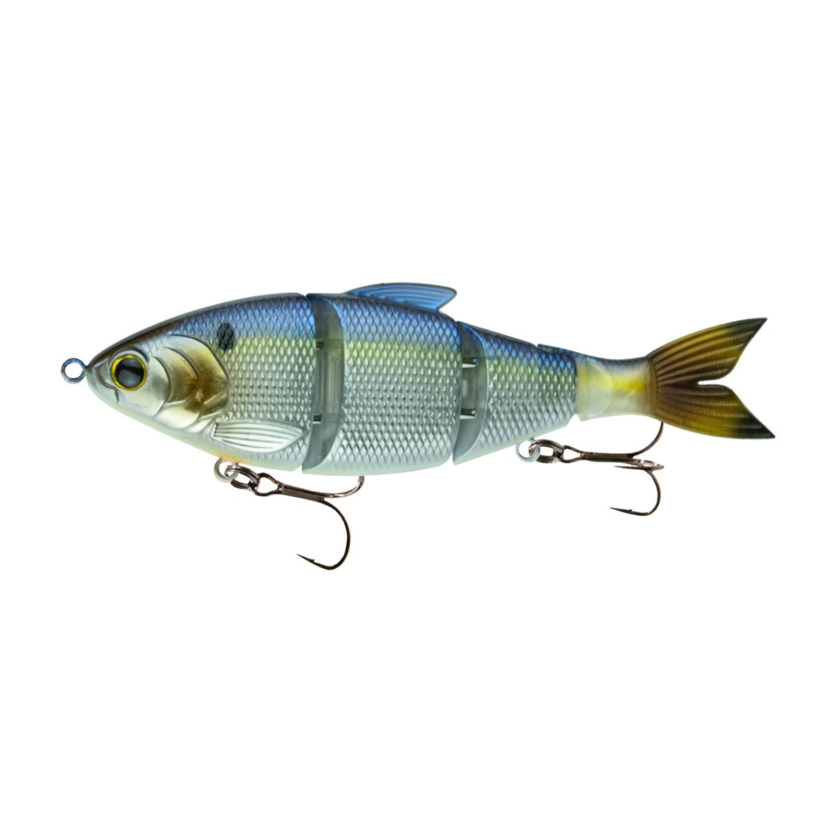 Trace 6" - Chrome Threadfin