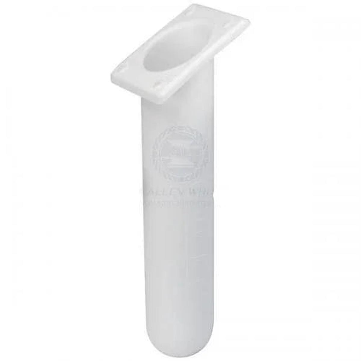 White Rod Holder Square Top 30Deg