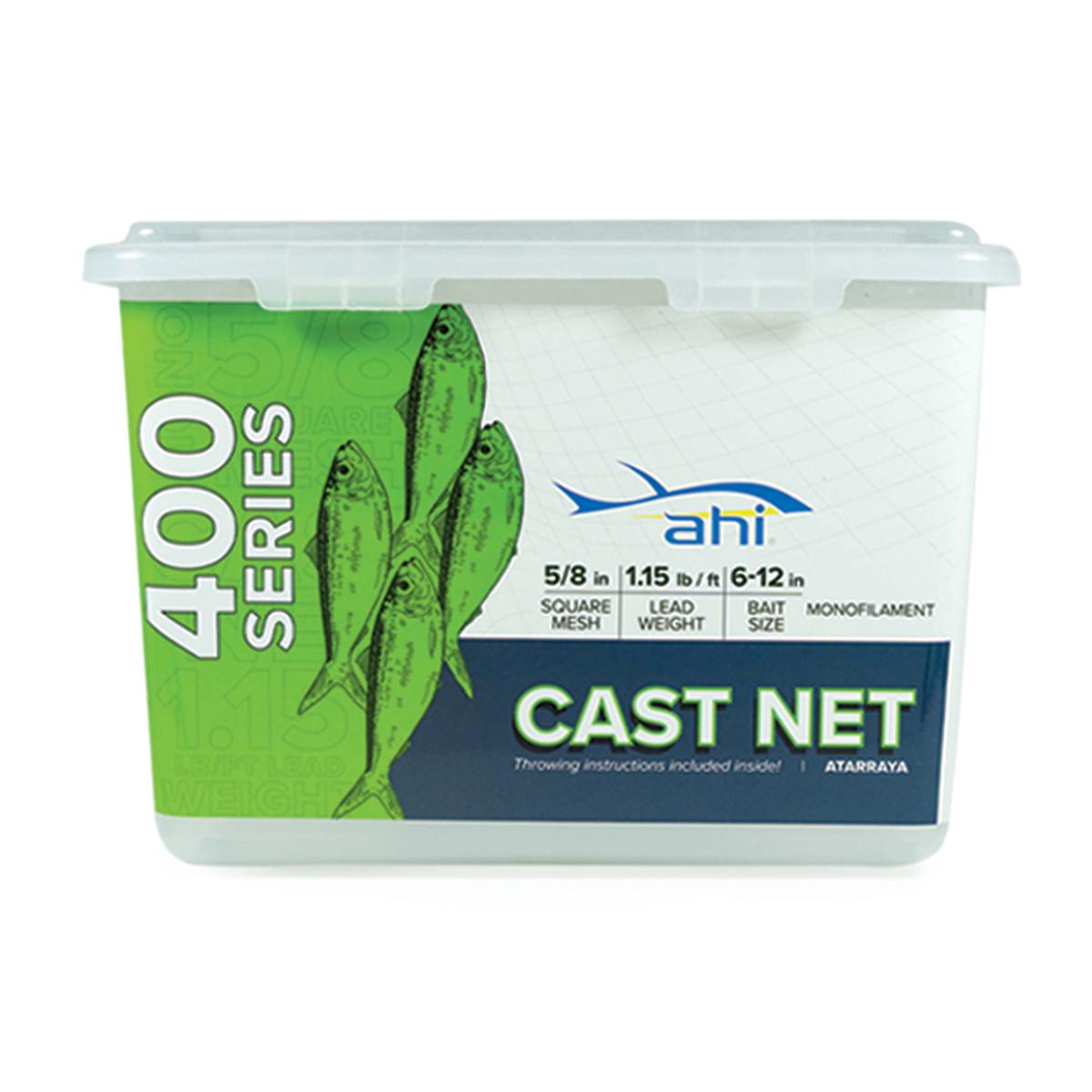 400 Series Cast Nets - Monofilament Mesh