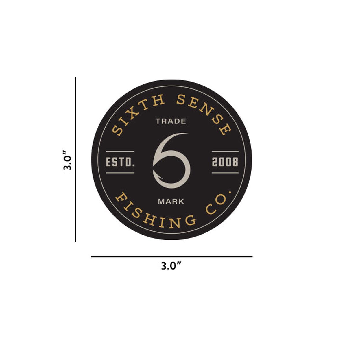 6th Sense Outdoors Black