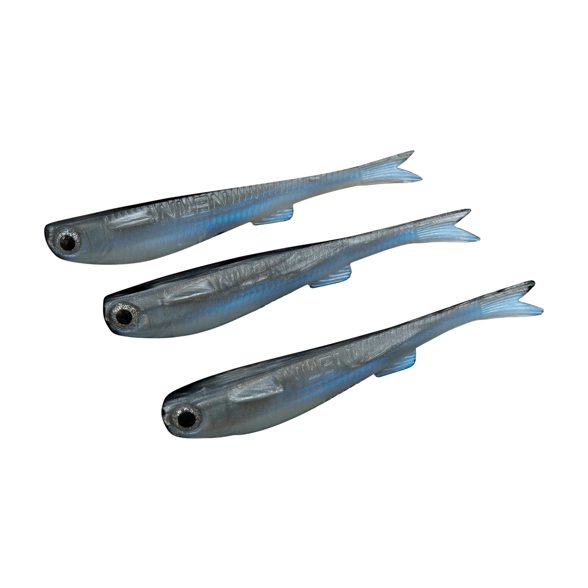 NLBN 5" Lil Mullet Soft Plastic Bait  (3-Pack)
