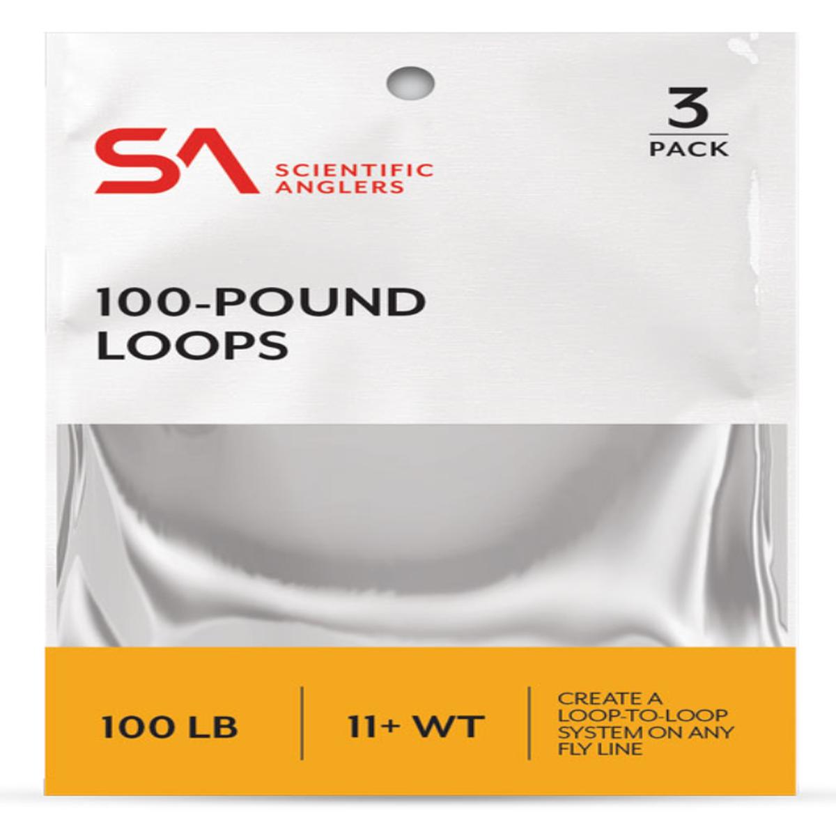 Scientific Anglers 100lb Braided Loops 3-Pack